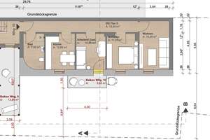 DG - WG - geeignet 3-Zimmer-Wohnung mit Balkon zu vermieten – Die vollständige Adresse der Immobilie erhältst du vom Anbieter., 56068 Süd, Koblenz – Vorschaubild 9