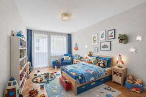 Stuttgart-Relenberg / 4,5-Zi.-Whg. in bester Lage: 3 Balkone & 3 Stellplätze – Die vollständige Adresse der Immobilie erhältst du vom Anbieter., 70174 Relenberg, Stuttgart – Vorschaubild 9