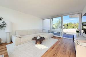 moderne Penthouse-Maisonette mit 2 Dachterrassen & traumhaftem Ausblick inkl. TG