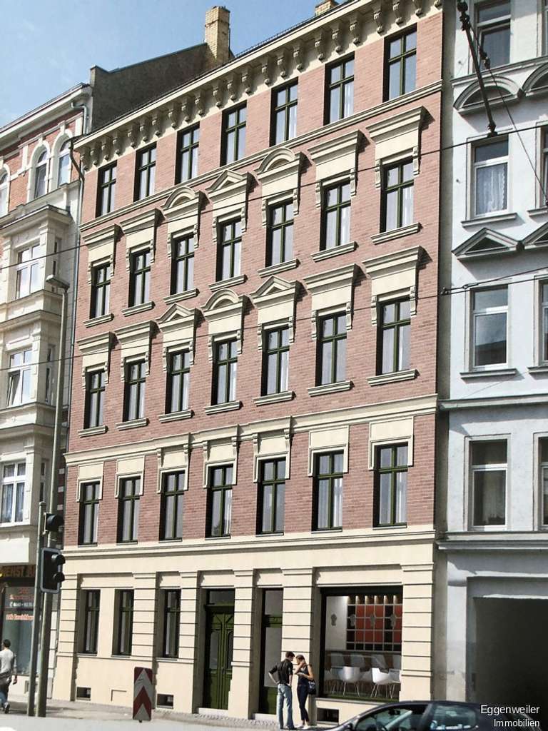 Provisionsfrei! 2-Zimmer-Wohnung in Leipzig-Reudnitz