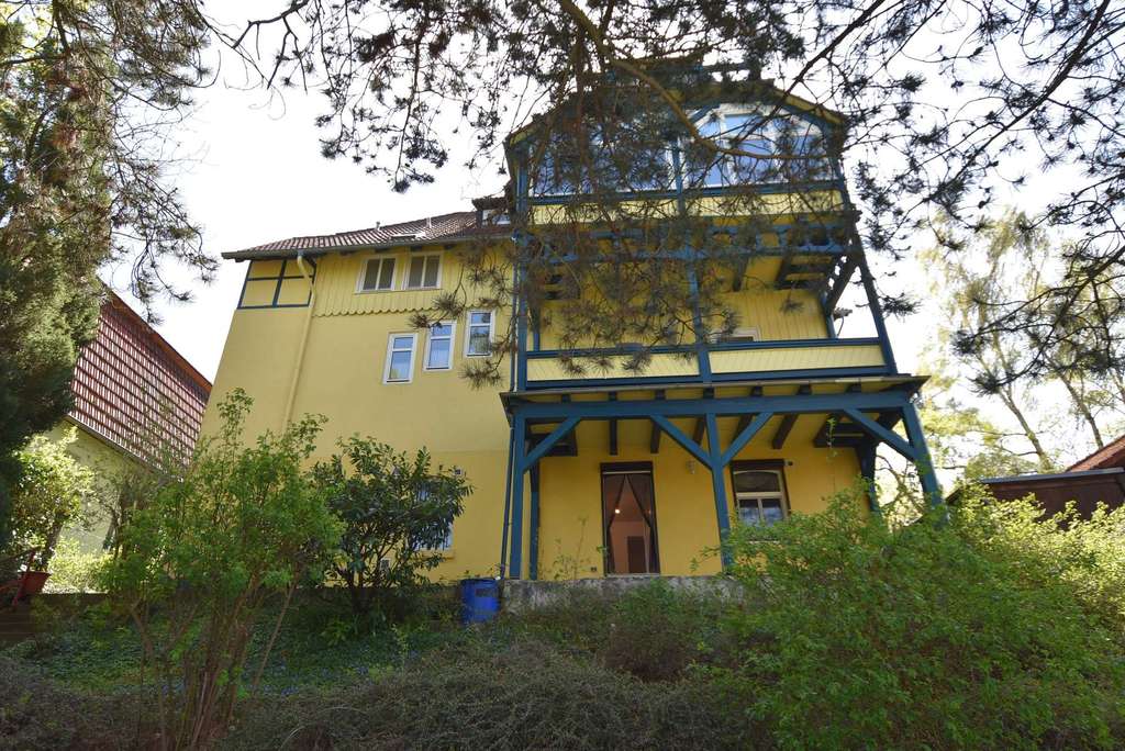 Immobilie in Blankenburg - Charmante Eigentumswohnung in historischer Villa – ruhiges Wohnen im Harz - Bild 1