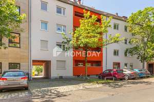 Helle Wohnung mit Einbauküche in Nürnberger Altstadt – Die vollständige Adresse der Immobilie erhältst du vom Anbieter., 90403 Altstadt, Sankt Sebald, Nürnberg – Vorschaubild 9