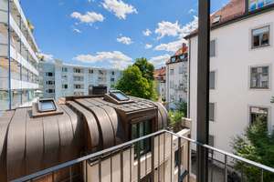 Altbau-Juwel in Schwabing – 3,5 Zimmer mit original Deckenmalerei – Franz-Joseph-Str. 45, 80801 Neuschwabing, München – Vorschaubild 10