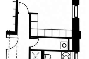 79,75 m² Altstadt-Eckwohnung: 8 Fenster, Westbalkon und Tageslichtbad – 39104 Altstadt, Magdeburg – Vorschaubild 16