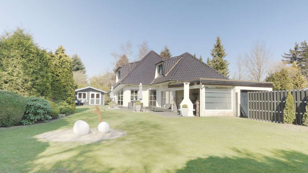 Immobilie in Ostrohe - Traum in Weiß I Sonnige Ruheoase im Herzen von Ostrohe - Bild 1