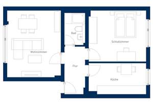 Sanierte und bezugsfreie 2-Zimmer Wohnung in zentraler Lage von Mülheim an der Ruhr – 45468 Altstadt II, Mülheim an der Ruhr – Vorschaubild 15