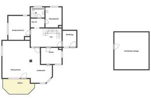 JEDE MENGE PLATZ: GROßZÜGIGES EINFAMILIENHAUS MIT EINLIEGERWOHNUNG IN SONNIGER HANGLAGE – 97656 Oberelsbach – Vorschaubild 24