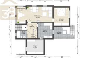 Einfamilienhaus mit Einliegerwohnung und großem Entwicklungspotenzial! Mein Haus = Mein Partner! – Die vollständige Adresse der Immobilie erhältst du vom Anbieter., 38462 Grafhorst – Vorschaubild 22