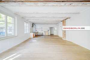 IMMOBERLIN.DE - Wohnen & Arbeiten in Ruhelage! Modernisierte Remise mit Loftcharakter – Berlin – Vorschaubild 5