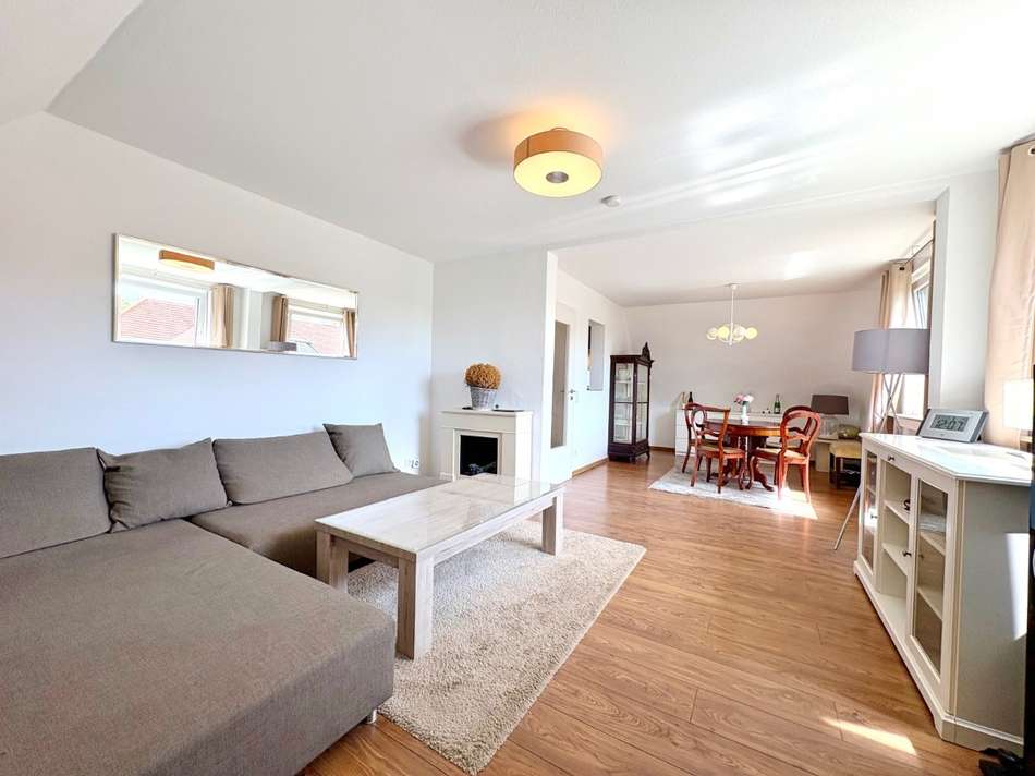 Wohnung im Dachgeschoss