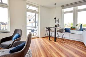 Schönes Apartment mit - Balkon, Klima und alle NK inklusive – Gertrudisplatz 1, 40229 Eller, Düsseldorf – Vorschaubild 11