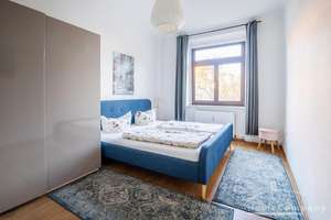27306 HomeCompany Dresden Möbliert/Furnished 2-Zimmer Apartment in Dresden-Friedrichstadt max. 3 ... – Die vollständige Adresse der Immobilie erhältst du vom Anbieter., 1159 Friedrichstadt, Dresden – Vorschaubild 13