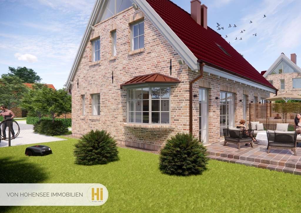 Immobilie in Wyk auf Föhr - Provisionsfrei - Verwirklichen Sie Ihr Traumhaus auf diesem Grundstück - Bild 3