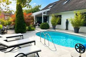 Modernisiertes Einfamilienhaus mit Pool, großem Garten und viel Platz in ruhiger Lage von Rullstorf – Die vollständige Adresse der Immobilie erhältst du vom Anbieter., 21379 Rullstorf – Vorschaubild 29