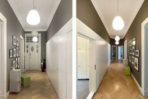 Stilvoll möblierte Altbauwohnung nahe Olivaer Platz – Die vollständige Adresse der Immobilie erhältst du vom Anbieter., 10707 Wilmersdorf, Berlin – Vorschaubild 20