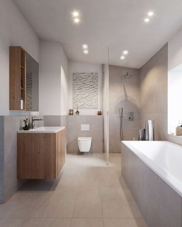 Immobilie in Wörthsee - Individuelle Neubau DHH auf absolut ruhigem SüdWest Grundstück in Wörthsee-Steinebach - Bild 0