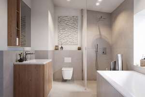 Individuelle Neubau DHH auf absolut ruhigem SüdWest Grundstück in Wörthsee-Steinebach – Muldenstr. 10, 82237 Wörthsee – Vorschaubild 4