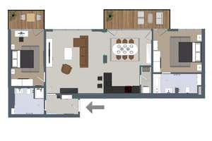 Luxuriöse 3-Zimmer-Wohnung 112 m²+ Parkplatz in Berlin-Mitte - PROVISIONSFREI - (No Commission) – 10115 Mitte (Ortsteil), Berlin – Vorschaubild 6