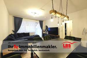 Modernisierte & helle 3-Zimmer-Wohnung mit Loggia in Oberreut