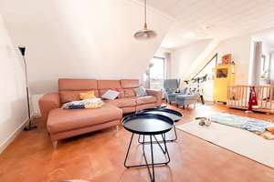 Maisonette-Wohnung mit Südbalkon, 109 m², Homeoffice-Bereich & Carport in Erlangen-Büchenbach – Die vollständige Adresse der Immobilie erhältst du vom Anbieter., 91056 Büchenbach Dorf, Erlangen – Vorschaubild 5