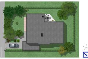 Bungalow-Klassiker mit traumhaftem Garten wartet auf neue Ideen – Die vollständige Adresse der Immobilie erhältst du vom Anbieter., 14165 Zehlendorf, Berlin – Vorschaubild 10