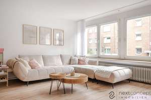 Stilvoll modernisiert: Großzügige 3-Zimmer-Wohnung mit Balkon & modernem Bad in Unterrath – 40468 Unterrath, Düsseldorf – Vorschaubild 2