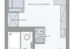 Schöne 1-Zimmer-Whg ab 01.07.2026 in Hamburg - nur für Studenten/Lehrkräfte (only students/teachers) – Hannoversche Str. 88, 21079 Harburg (Ortsteil), Hamburg – Vorschaubild 20