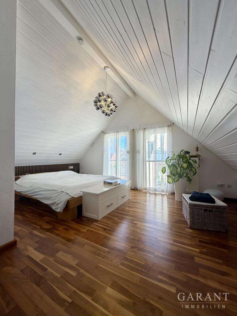 Immobilie in Kumhausen - Renovierte 3 Zimmer-Maisonette-Wohnung mit Balkon in Preisenberg - Bild 2