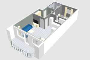 2-Zimmer-Wohnung mit Balkon, Einbauküche und Stellplatz (5 min zum Flughafen) – Bahnstraße 28a, 65451 Kelsterbach – Vorschaubild 11