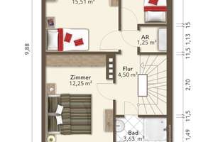 Bremerhaven - Grünhöfe // Bezugsfertiges Reihenmittelhaus mit Carport und Vollkeller – Die vollständige Adresse der Immobilie erhältst du vom Anbieter., 27574 Geestemünde, Bremerhaven – Vorschaubild 33