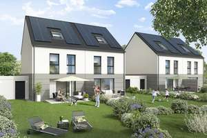 INKL. GRUNDSTÜCK | Doppelhaushälfte mit Wärmepumpe, PV und Fußbodenheizung – Schlesierstraße 13a, 46562 Voerde (Niederrhein) – Vorschaubild 3