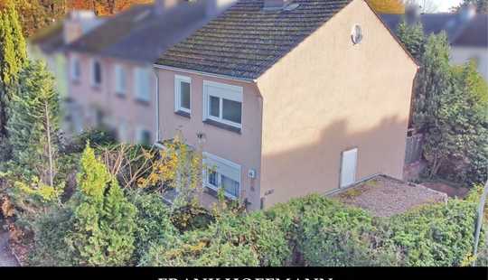 Bild von Reihenendhaus mit Garage in Hamburg-Sasel