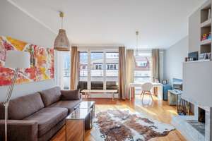 Über den Dächern von Berlin-Mitte wohnen – mit Kamin & Abendsonne