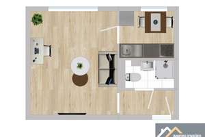 1-Zimmer-Wohnung in Wedel für Kapitalanleger – Die vollständige Adresse der Immobilie erhältst du vom Anbieter., 22880 Wedel – Vorschaubild 6