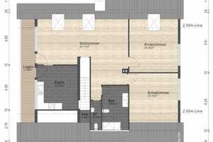 Großzügiges Wohnhaus mit 3 Wohneinheiten in sonniger Lage – Zollernalbkreis – Vorschaubild 17