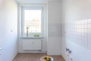 Ruhig gelegene 3-Raum-Wohnung nahe Parkanlage