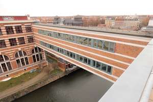 Penthouse ! WOHNEN IN DEN ELSTER-LOFTS! 3 Zi. Whg. mit großer Dachterrasse, Gäste-WC, leerstehend – Nonnenstraße 21a, 4229 Plagwitz, Leipzig – Vorschaubild 20