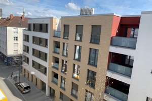 Schicke, renovierte 1-Zimmer-City-Wohnung mit Einbauküche, Kühlschrank & Waschmaschine, Aufzug – T3 18, 68161 Innenstadt/Jungbusch, Mannheim – Vorschaubild 4