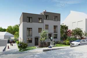 Pforzheim Eutingen Nägelishälden - Attraktive Flachdach-Doppelhaushälften mit Dachterrasse – Die vollständige Adresse der Immobilie erhältst du vom Anbieter., 75181 Eutingen, Pforzheim – Vorschaubild 8