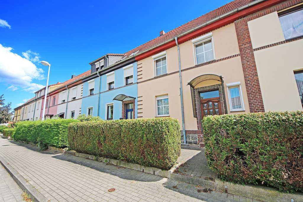 Immobilie in Coswig (Anhalt) - einzugsbereites Reihenmittelhaus in Coswig / Anhalt - Bild 0