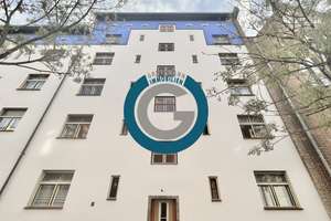 INVESTITION IN DIE ZUKUNFT - GEPFLEGTE & RUHIGE WOHNUNG - MIT SONNIGER LOGGIA & BLICK INS GRÜNE – Heinz-Bartsch-Str. 2 rp, 10407 Prenzlauer Berg, Berlin – Vorschaubild 1