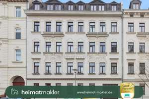 Top-Lage Gohlis-Süd - 2 Zimmer mit sonnigem Balkon