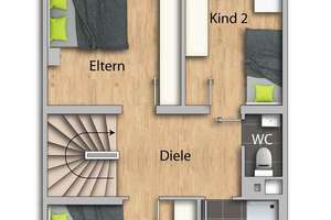 Ein Haus, das Sie gestalten dürfen und das mit Ihrer Familie mitwächst! – Die vollständige Adresse der Immobilie erhältst du vom Anbieter., 81827 Waldtrudering, München – Vorschaubild 41