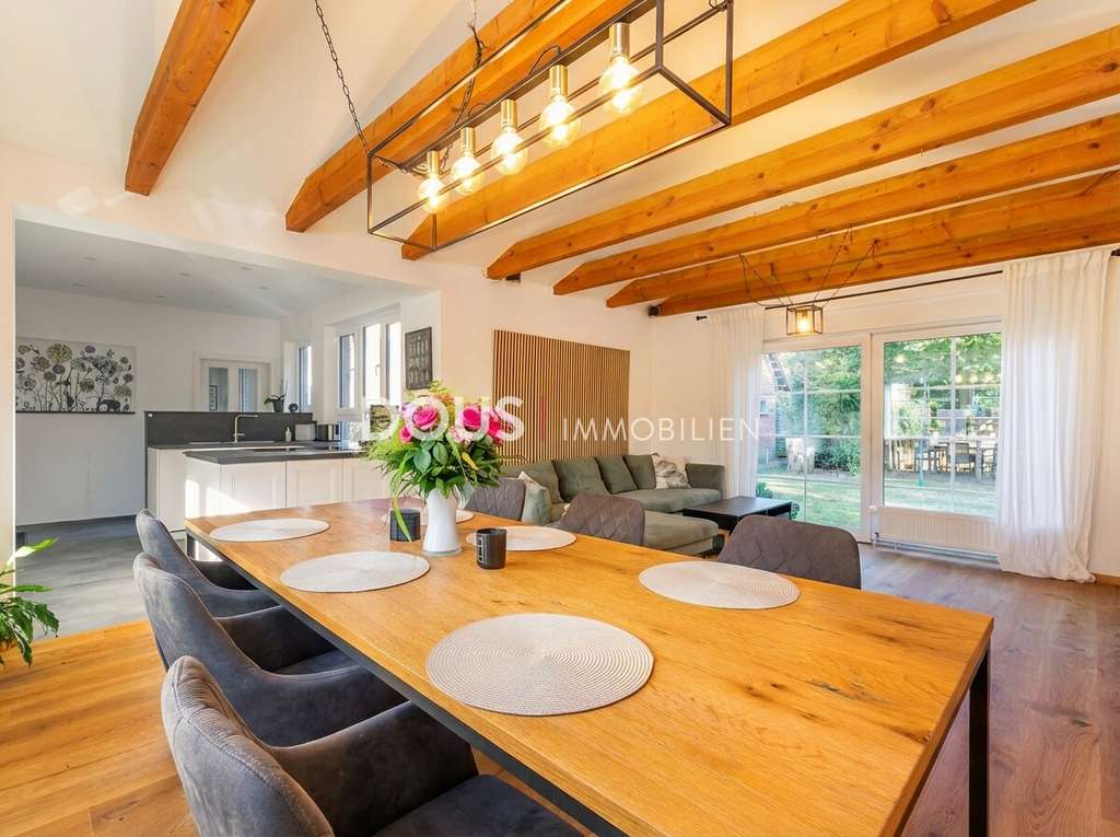 Immobilie in Salzhausen - Einziehen & Wohlfühlen -
umfassend renoviert & modernisiert - Bild 4