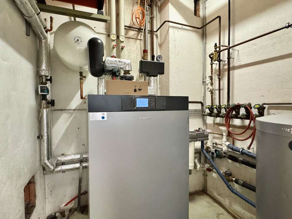 Heizung Gewerbekomplex