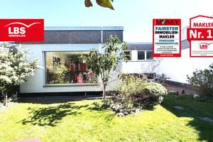 Heller Bungalow mit gepflegtem Garten und Wohlfühlcharakter