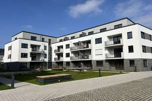 Behindertengerechte & moderne 4-Zimmer-Neubauwohnung mit Balkon im Dortmunder Süden – Hans-Grüning-Weg 60 a, 44227 Menglinghausen, Dortmund – Vorschaubild 2