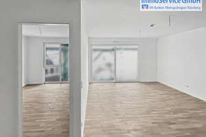 Erstbezug der modernen 2-Zi.-Wohnung mit Balkon, Einbauküche und Fußbodenheizung in Nürnberg-Nordost – Die vollständige Adresse der Immobilie erhältst du vom Anbieter., 90409 Schleifweg, Nürnberg – Vorschaubild 6