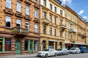 Ehem. Tanzsaal – sanierter Altbau mit imposanter Deckenhöhe & Stuck – Kreuzstraße 33, 76133 Innenstadt-Ost, Karlsruhe – Vorschaubild 9