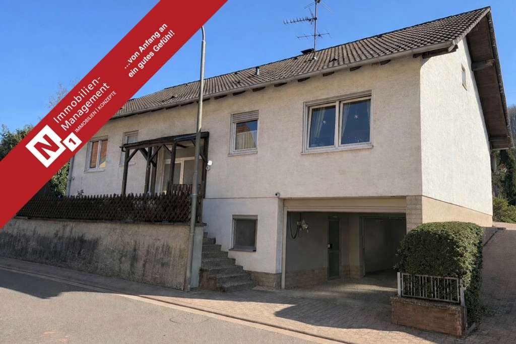 Immobilie in Münchweiler an der Alsenz - Bungalow mit Garage und Garten im schönen Münchweiler an der Alsenz - Bild 0